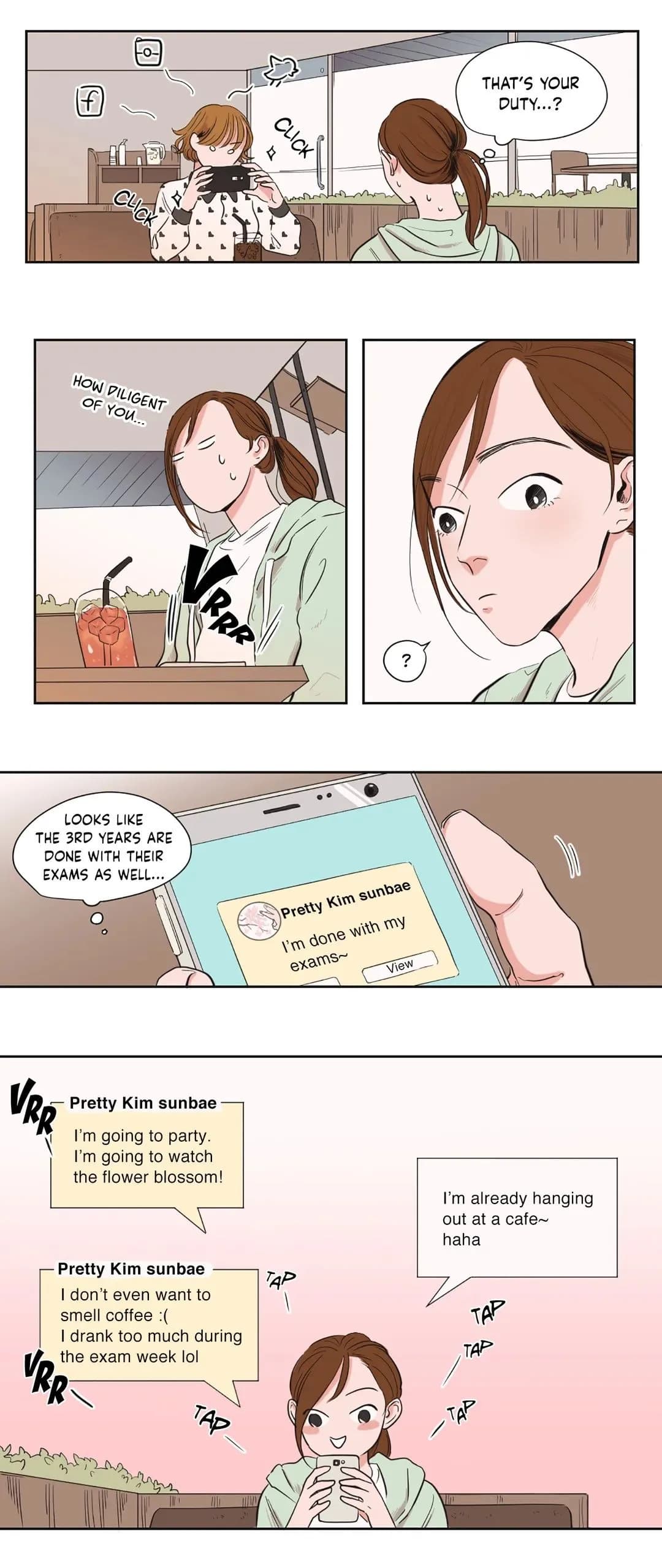 Love Barometer - Chapter 21 - Page 4