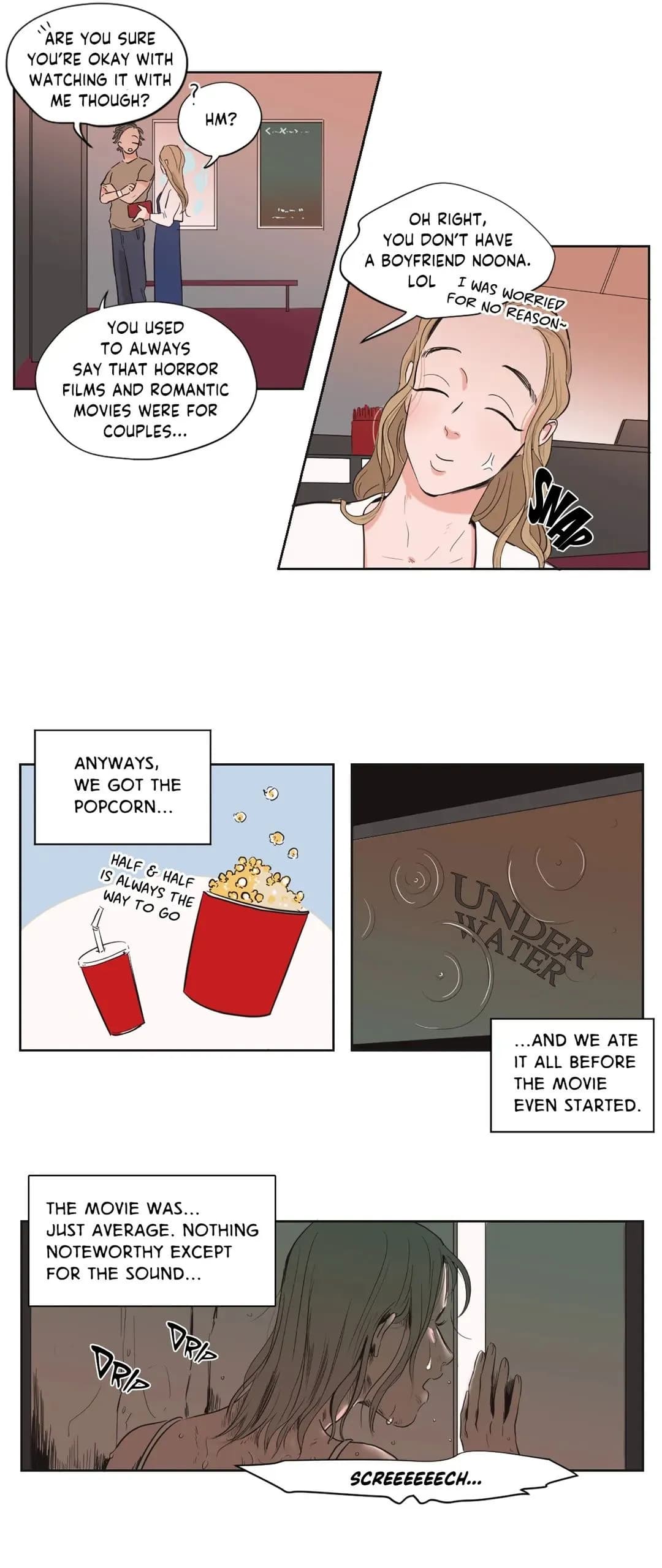 Love Barometer - Chapter 24.5 -  Horror Special - Page 5