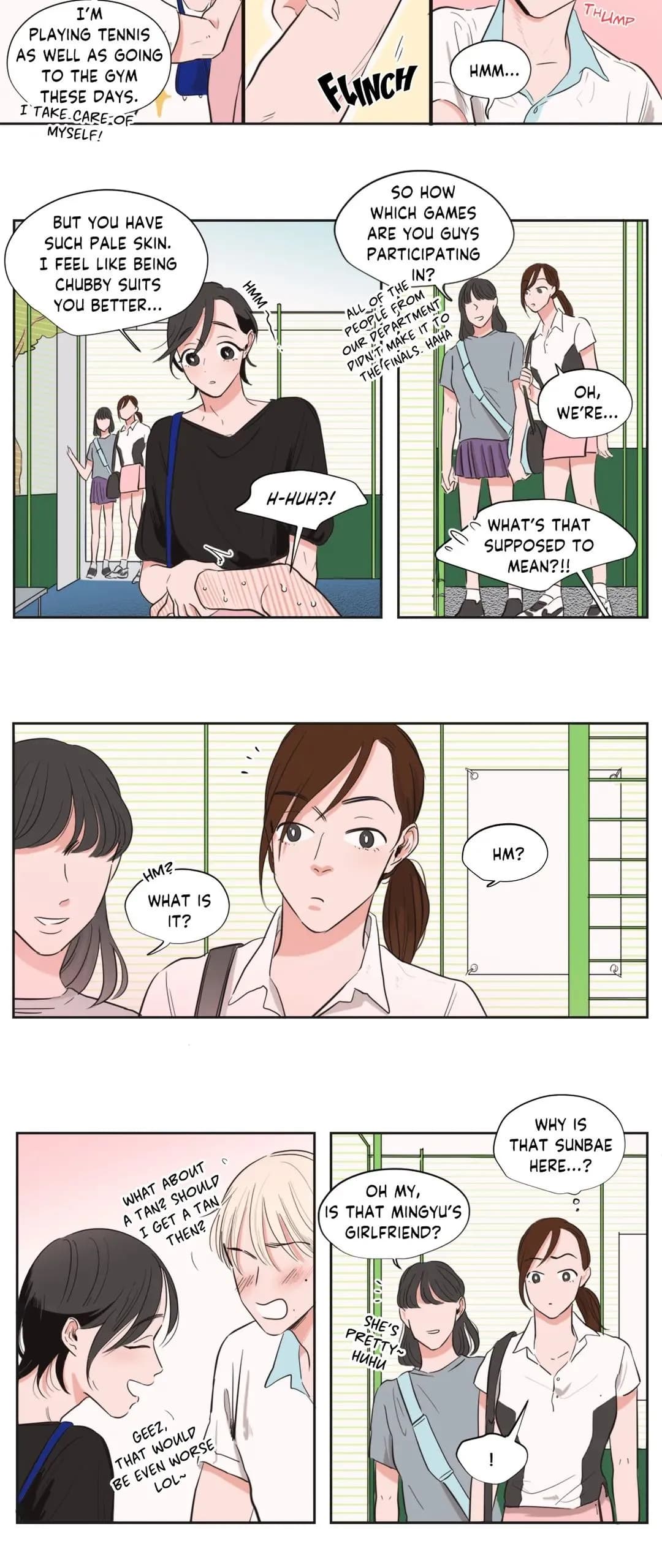 Love Barometer - Chapter 25 - Page 8