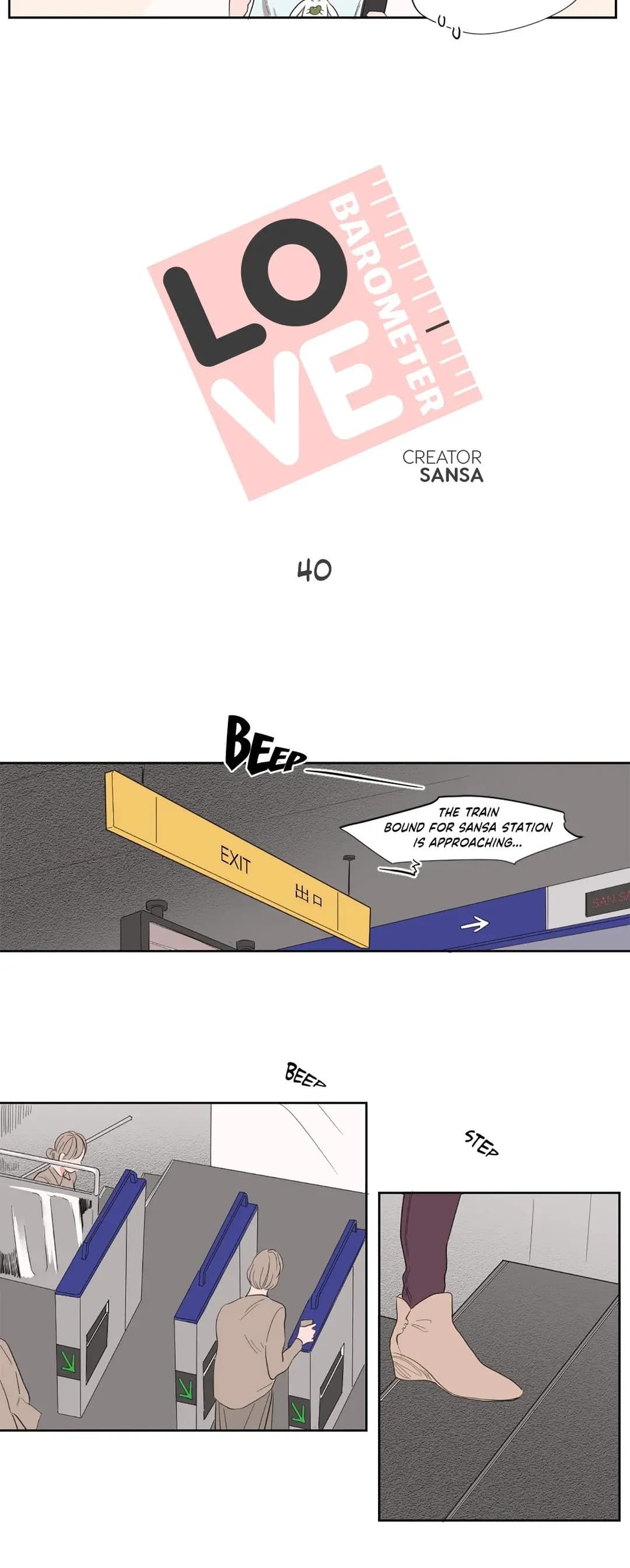 Love Barometer - Chapter 40 - Page 2