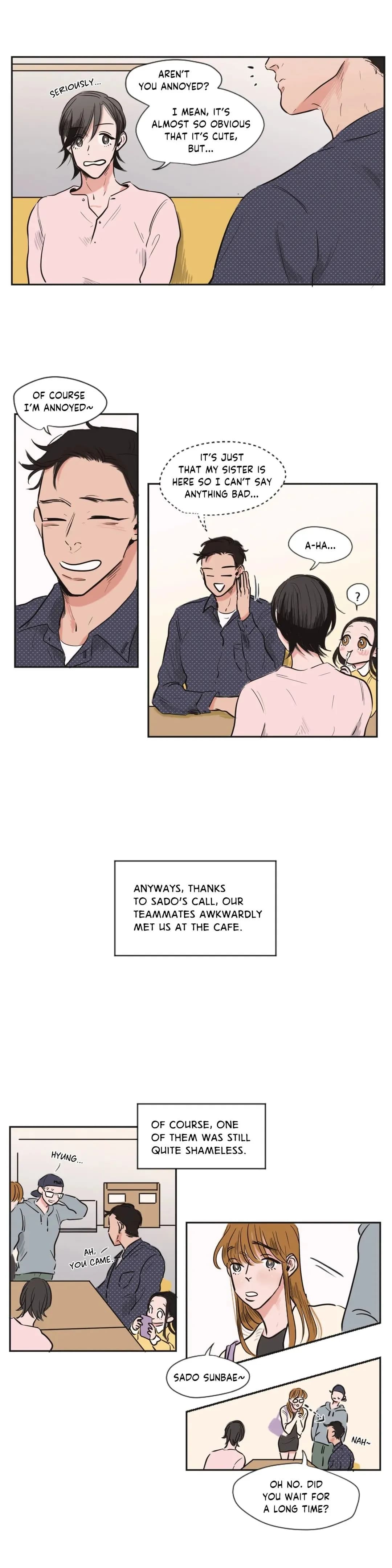 Love Barometer - Chapter 7 - Page 12