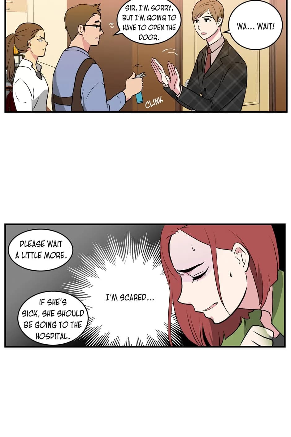 Love Deficiency - Chapter 16 - Page 24