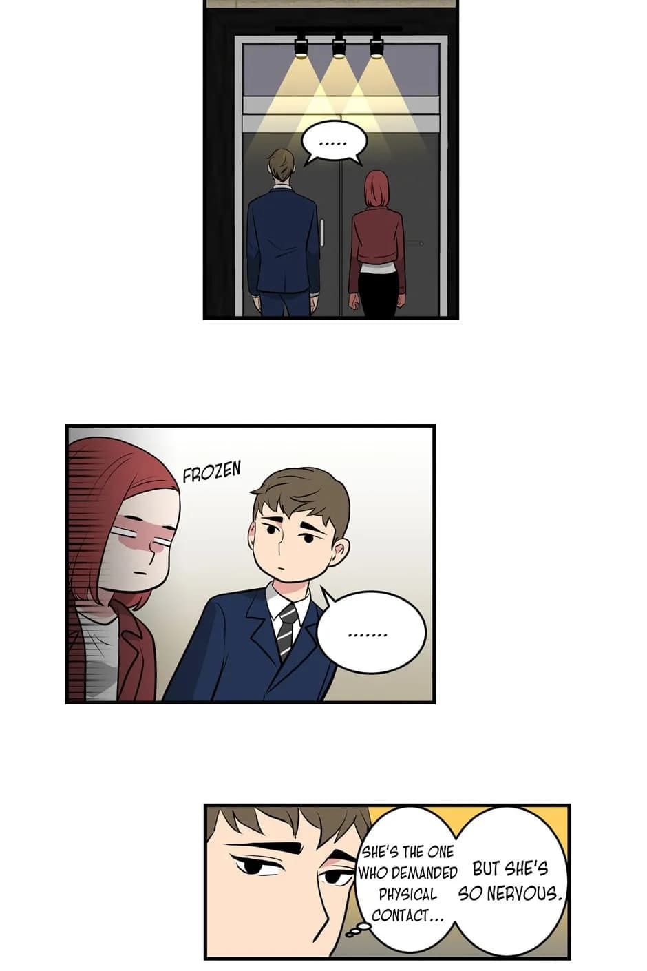 Love Deficiency - Chapter 20 - Page 27