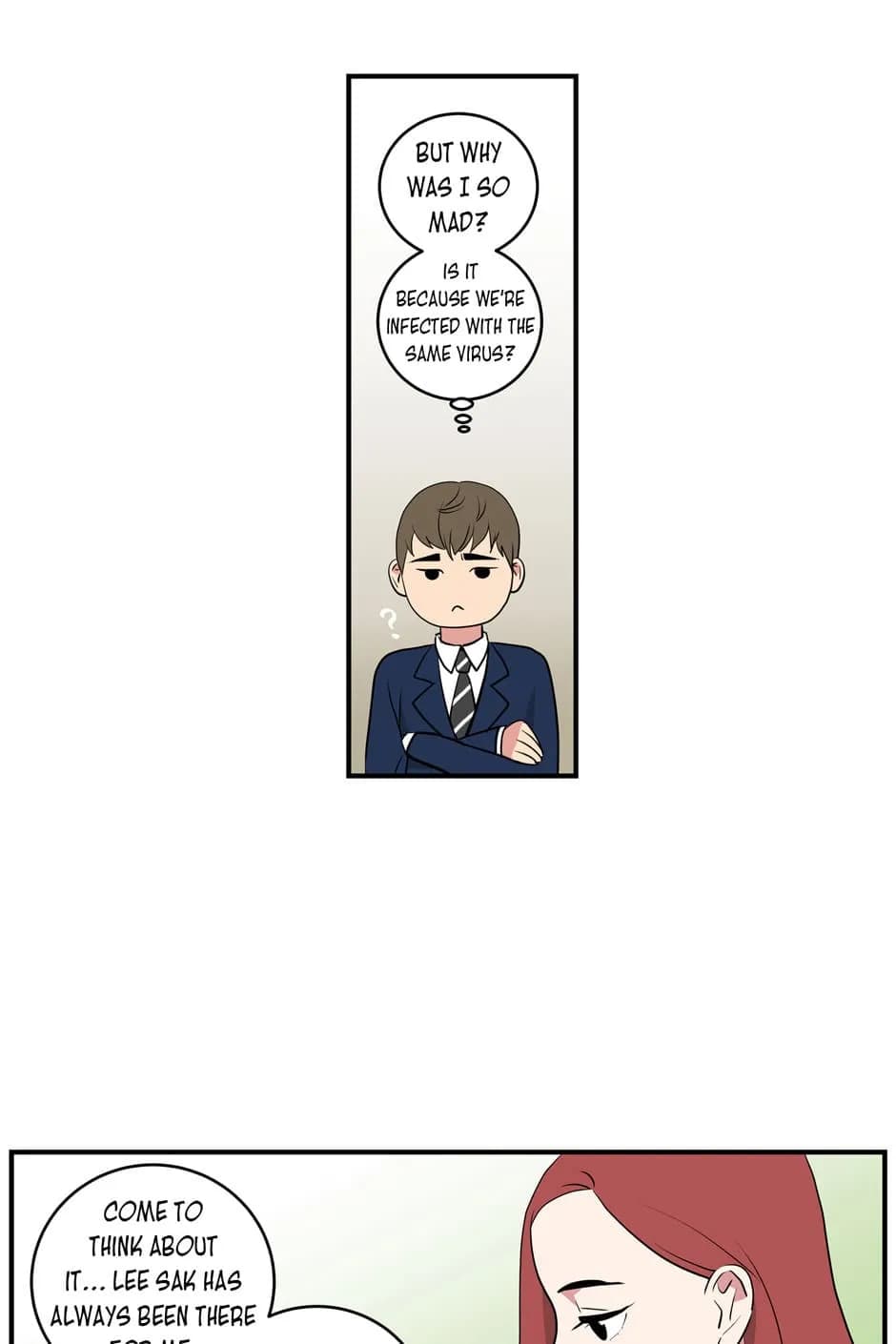 Love Deficiency - Chapter 21 - Page 19