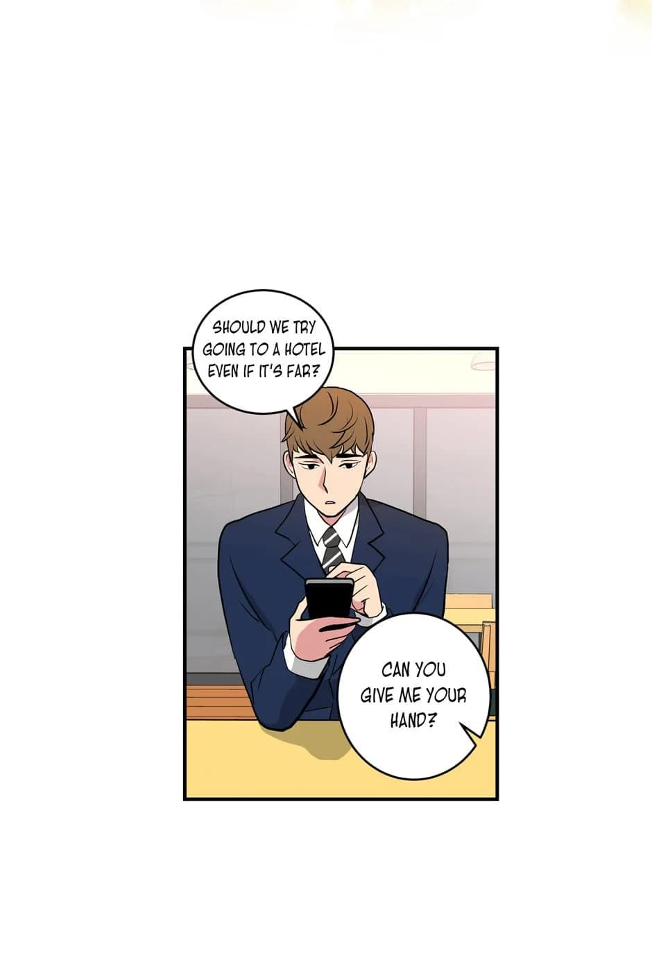 Love Deficiency - Chapter 21 - Page 30