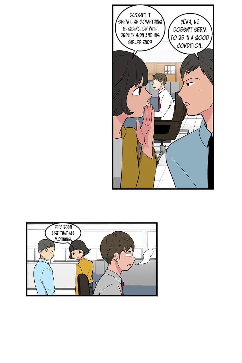 Love Deficiency - Chapter 22 - Page 19