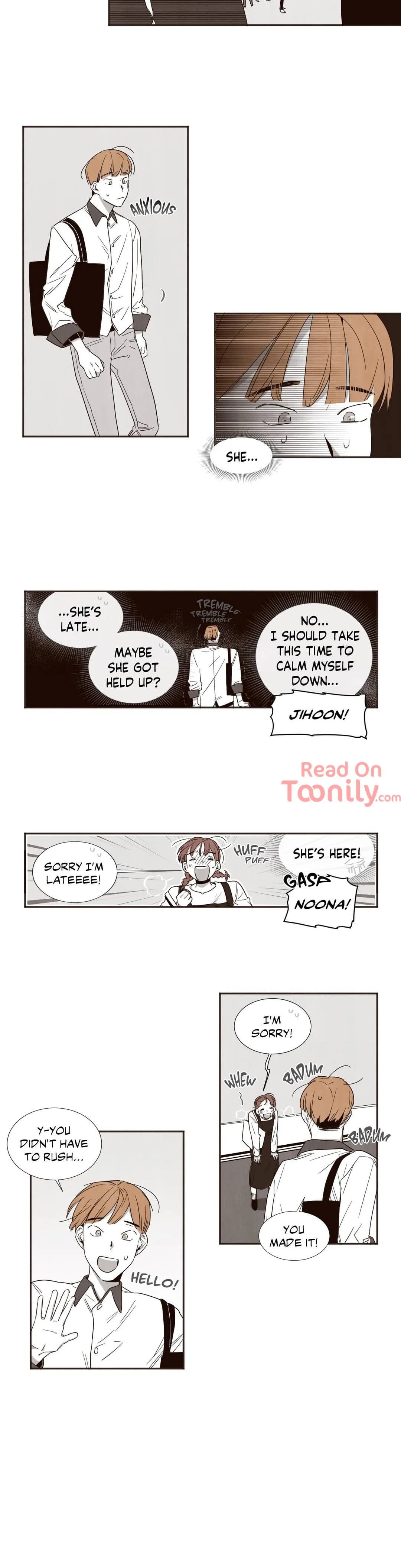 Love in Spring - Chapter 17 - Page 4