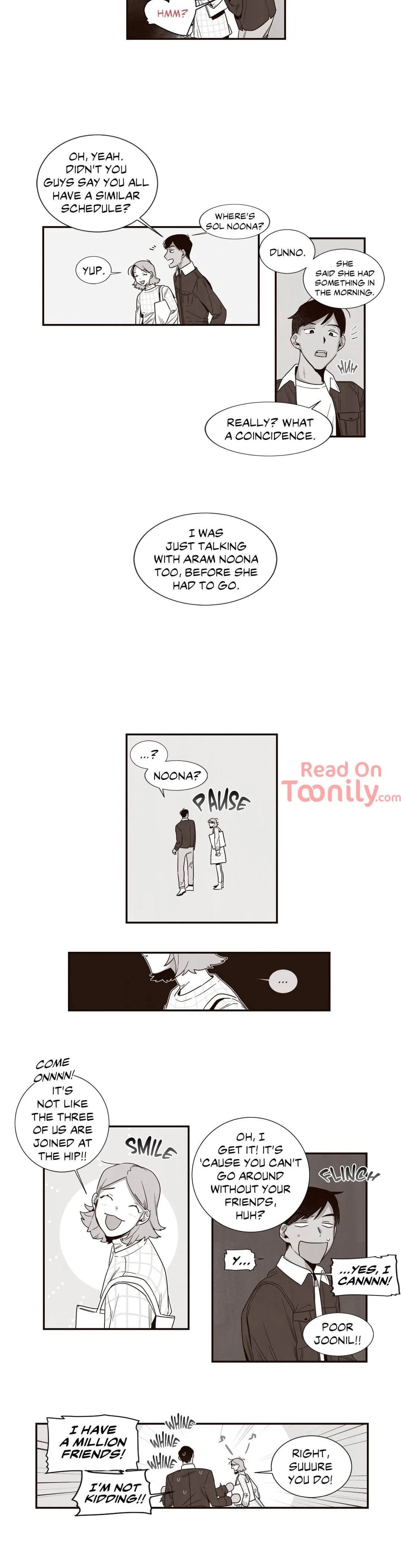 Love in Spring - Chapter 18 - Page 8