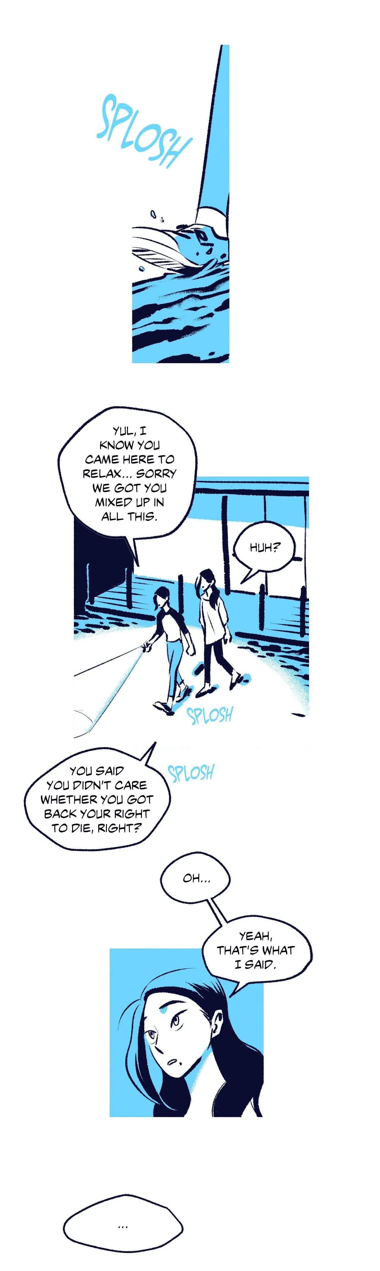 Lovely Death - Chapter 14 - Page 1