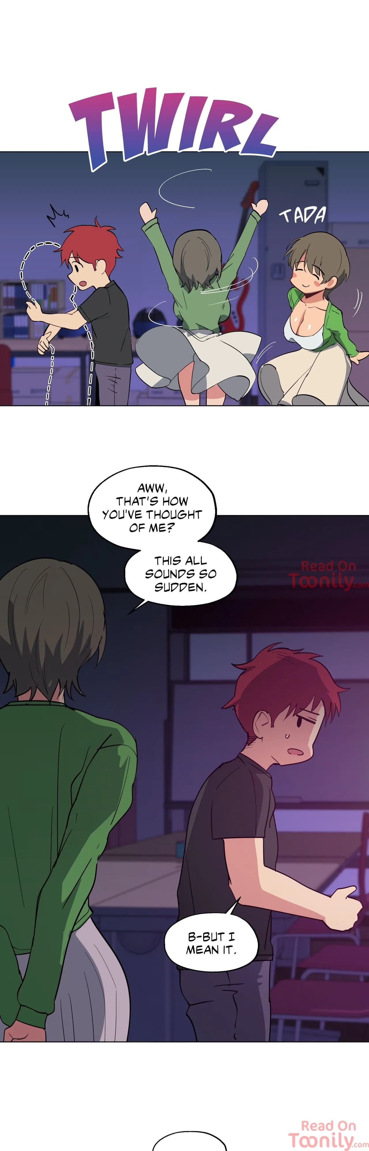 Lucky Guy - Chapter 12 - Page 34