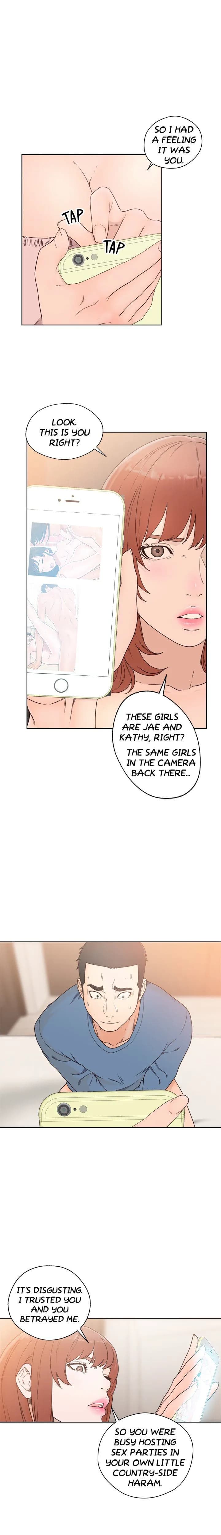 Lust Awakening - Chapter 80 - Page 7