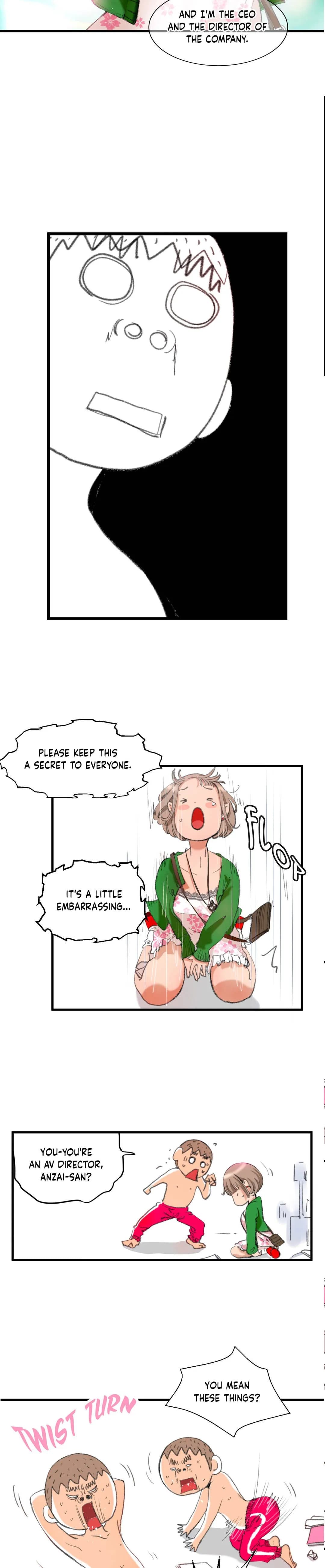 Making AV: A Sneak Peek - Chapter 1 - Page 7
