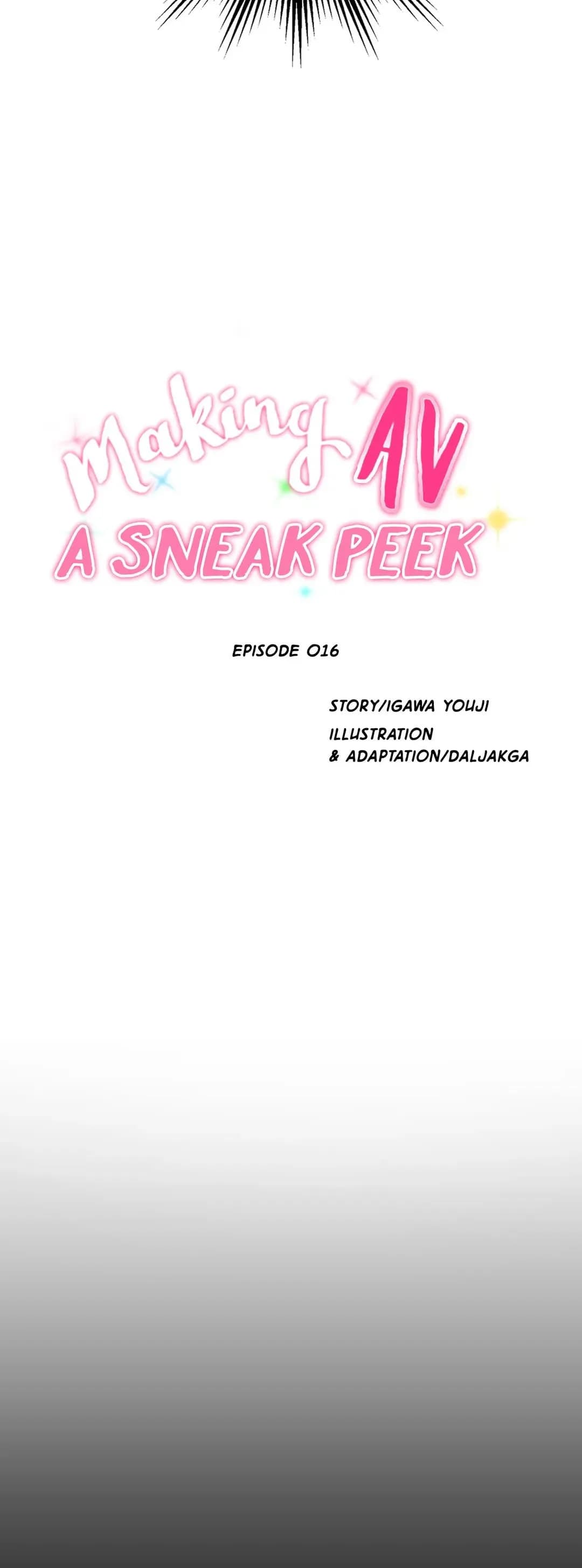 Making AV: A Sneak Peek - Chapter 16 - Page 10