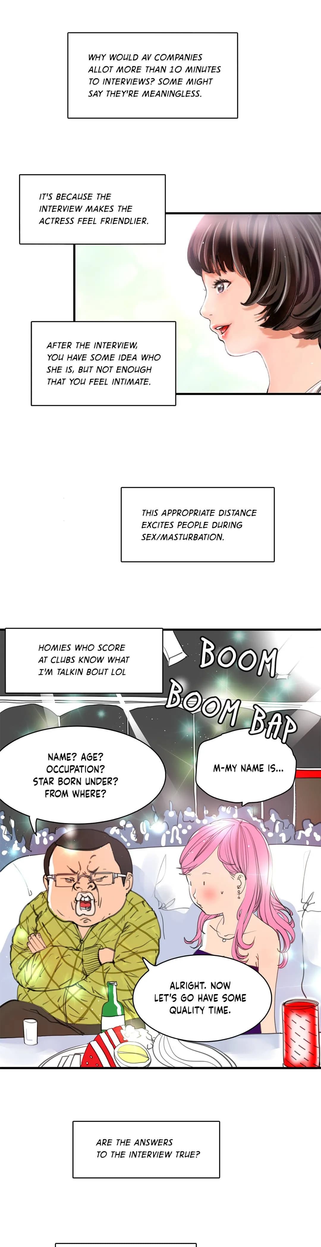 Making AV: A Sneak Peek - Chapter 3 - Page 5