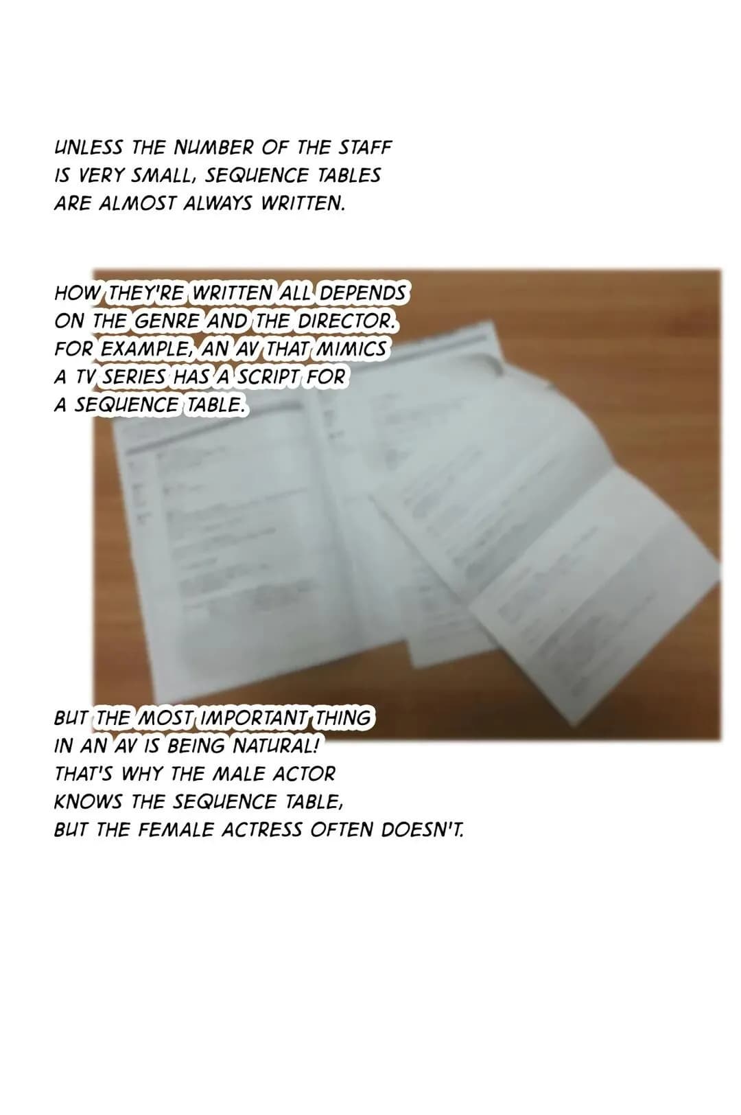 Making AV: A Sneak Peek - Chapter 7 - Page 37