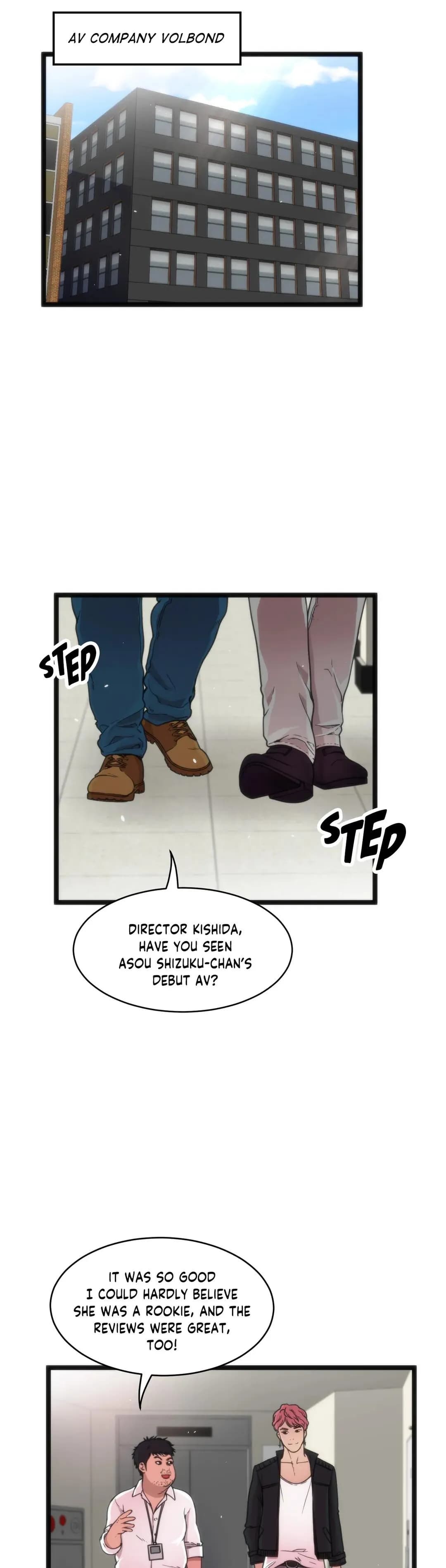 Making AV: A Sneak Peek - Chapter 75 - Page 16