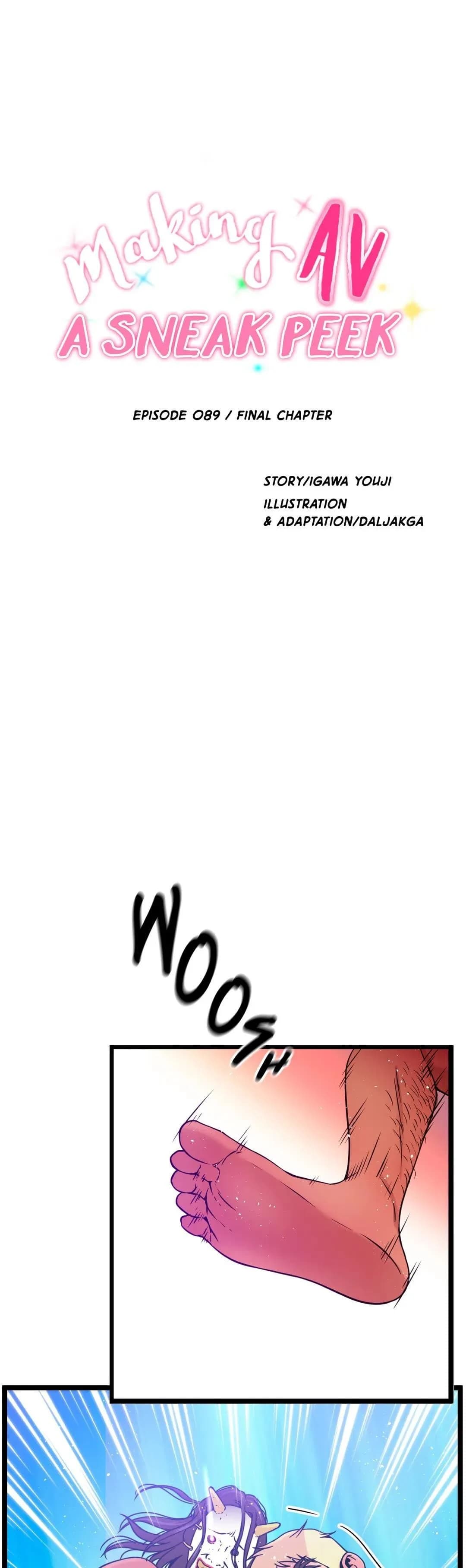 Making AV: A Sneak Peek - Chapter 89 - The End - Page 1