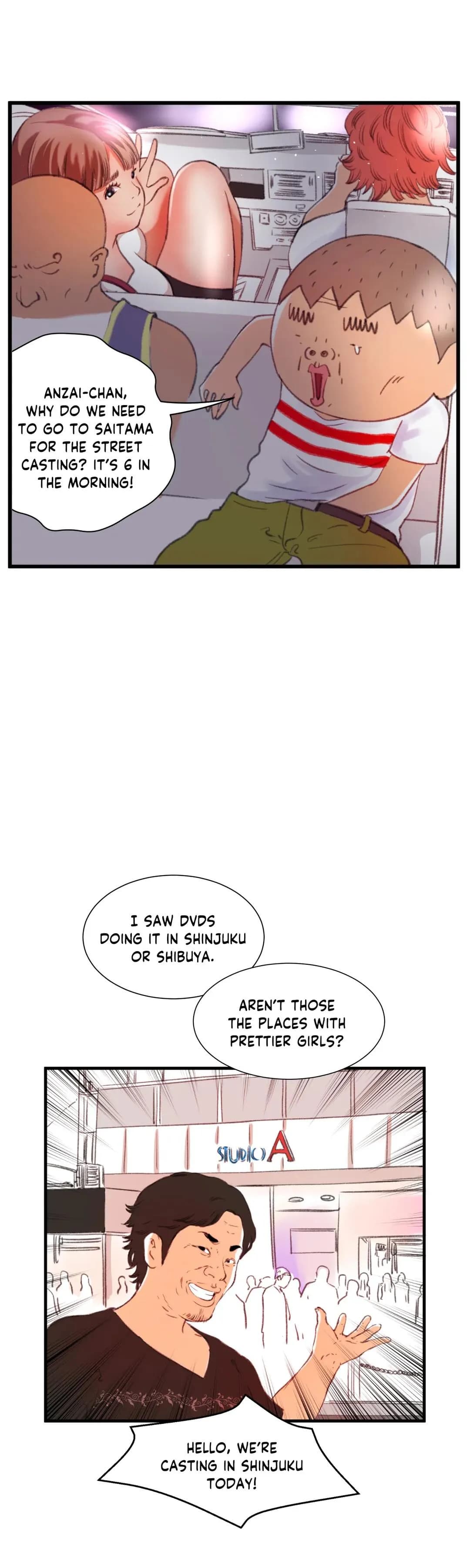 Making AV: A Sneak Peek - Chapter 9 - Page 8