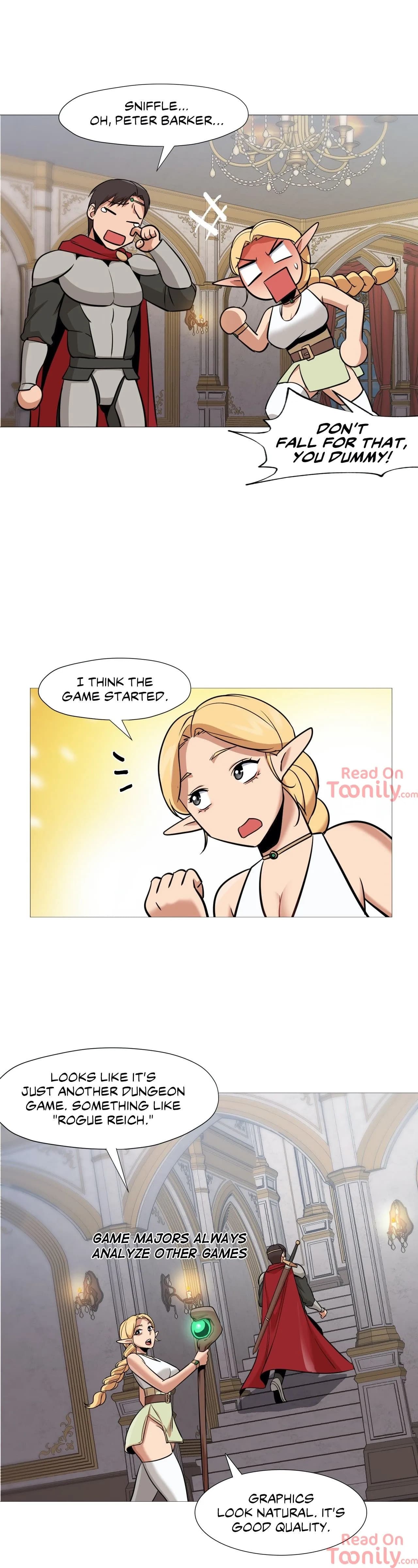 Man Up, Girl! - Chapter 36 - Page 21