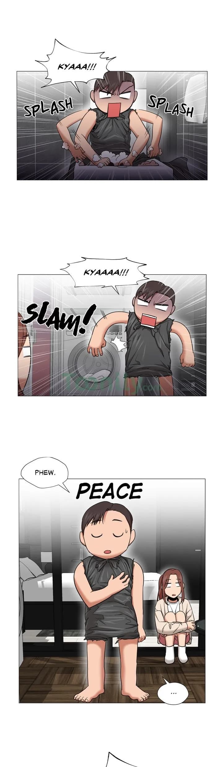 Man Up, Girl! - Chapter 8 - Page 29