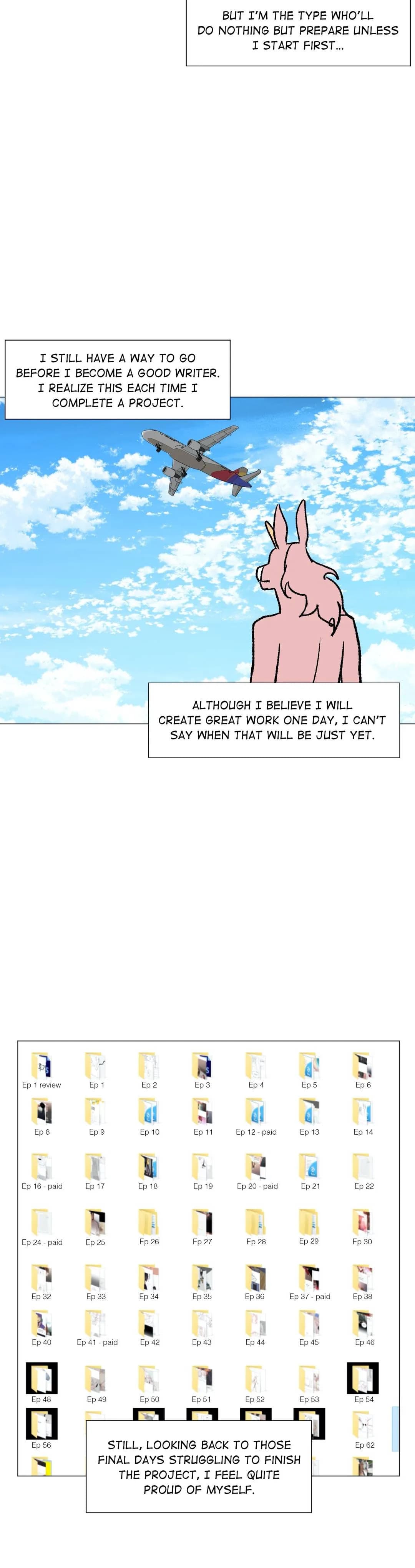 Man Up, Girl! - Chapter Epilogue - Creator's Note - Page 19