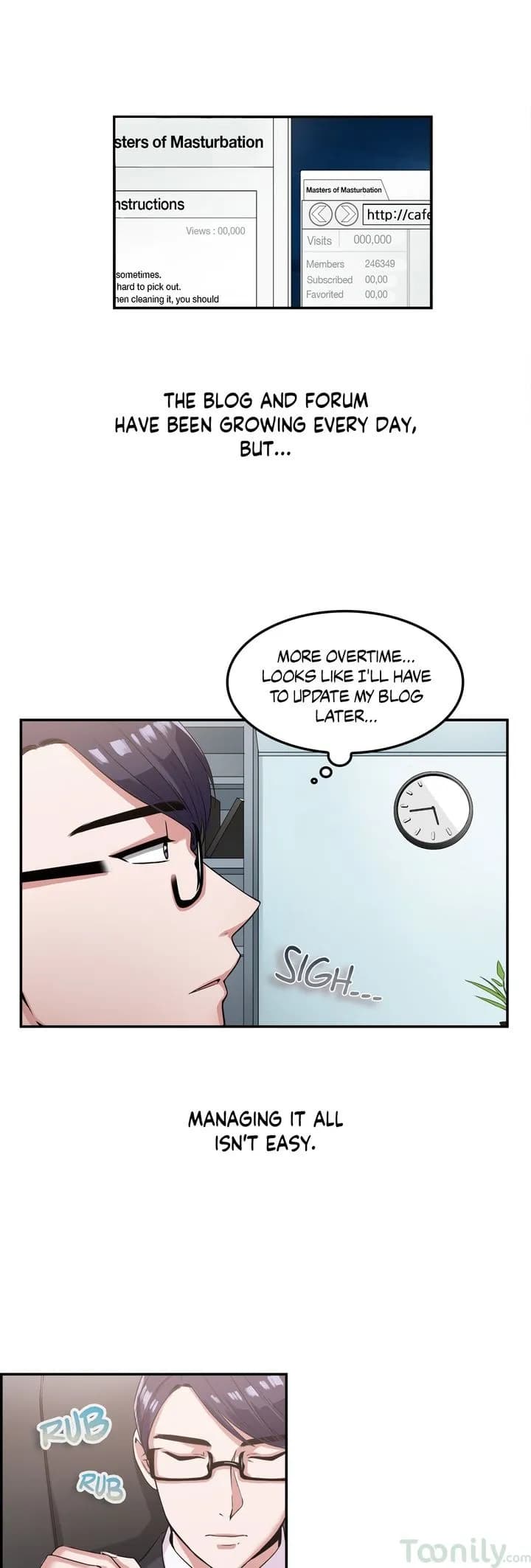 Masters of Masturbation - Chapter 24 - Page 2