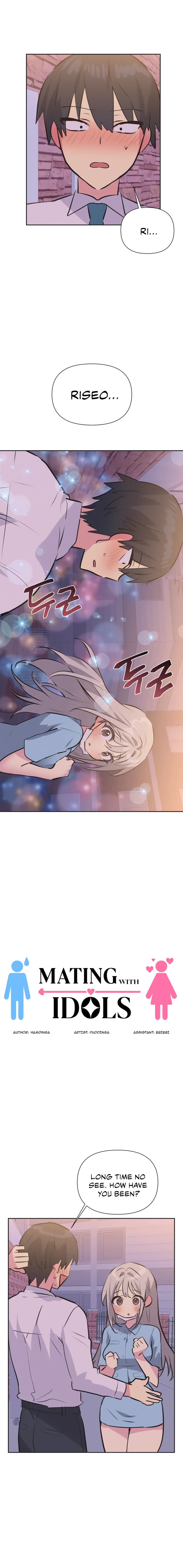 Mating with Idols - Chapter 36 - Page 2