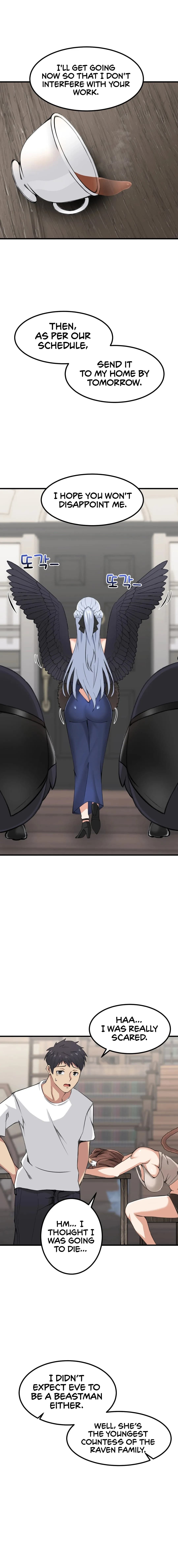 Meat Doll Workshop in Another World - Chapter 4 - Page 13
