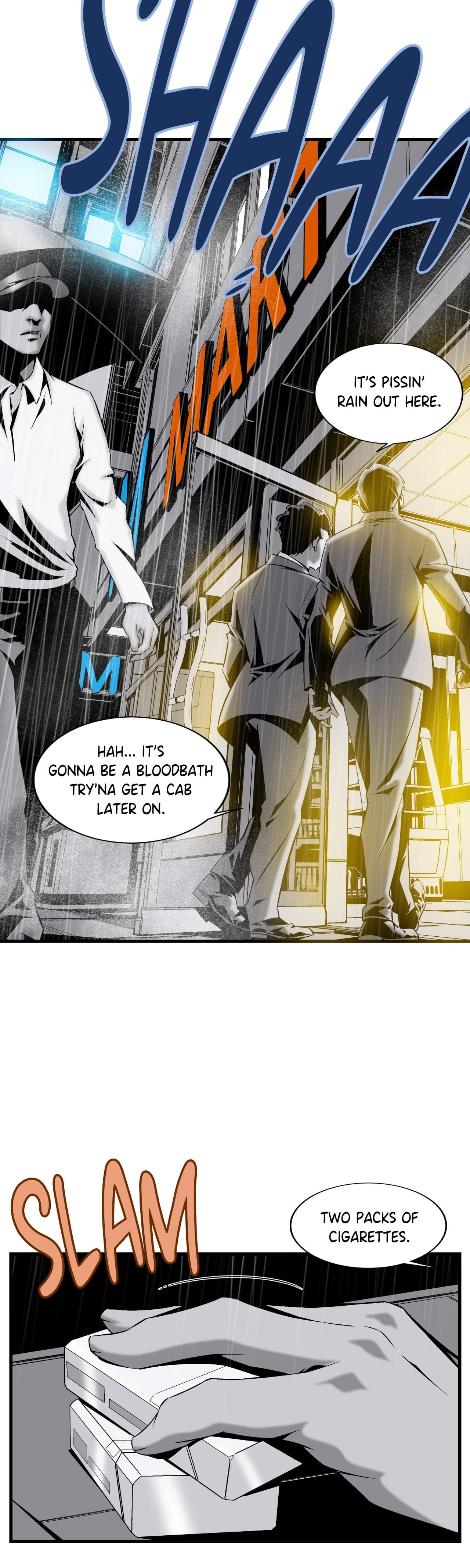 Midnight Taxi - Chapter 5 - Page 12