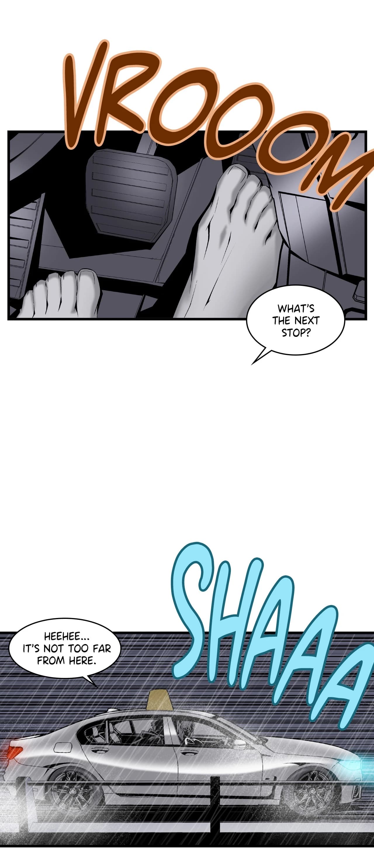 Midnight Taxi - Chapter 8 - Page 10