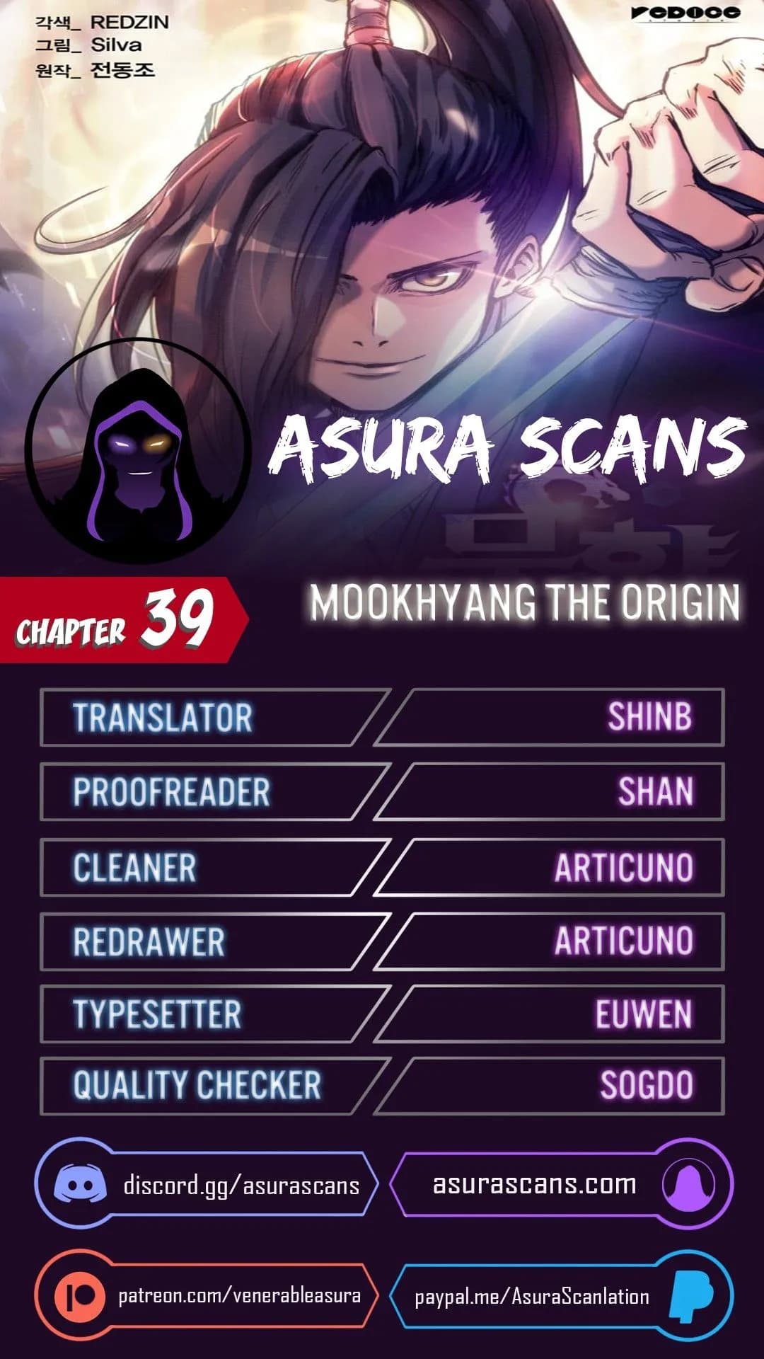 Mookhyang The Origin - Chapter 39 - Page 1
