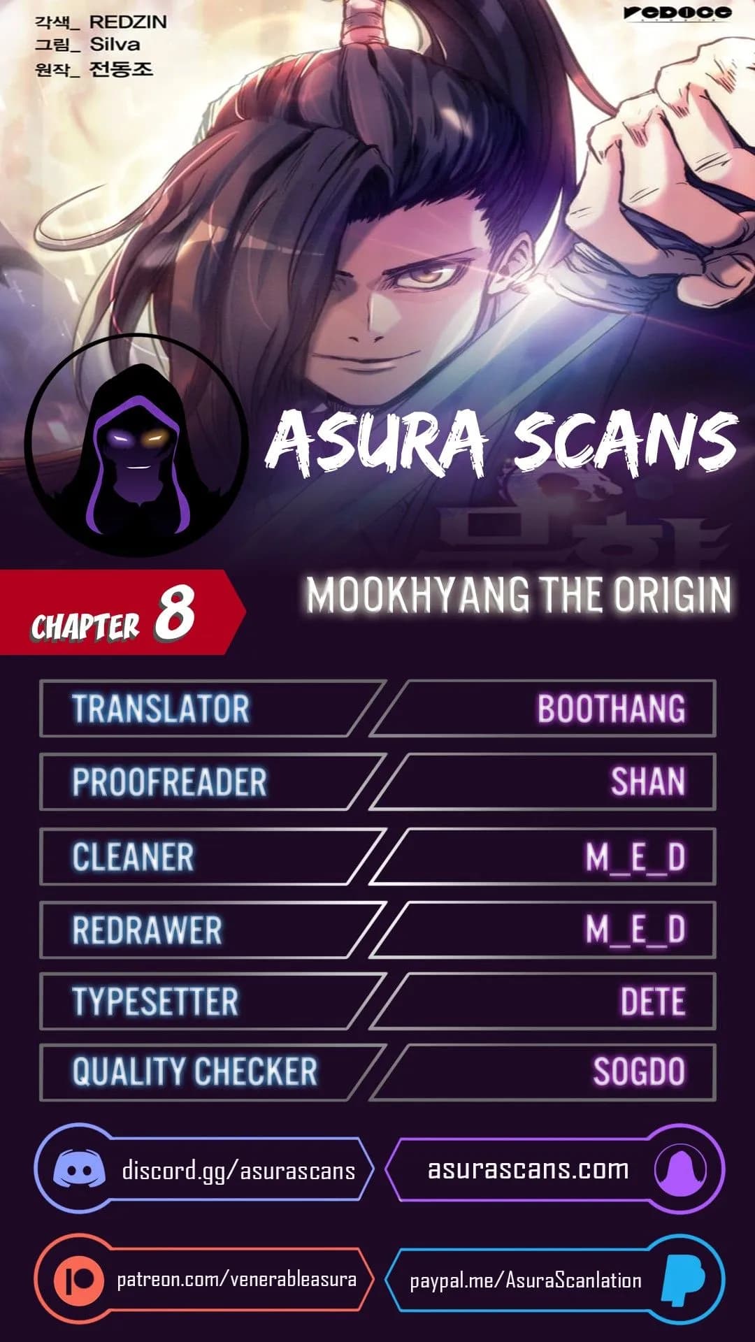 Mookhyang The Origin - Chapter 8 - Page 2