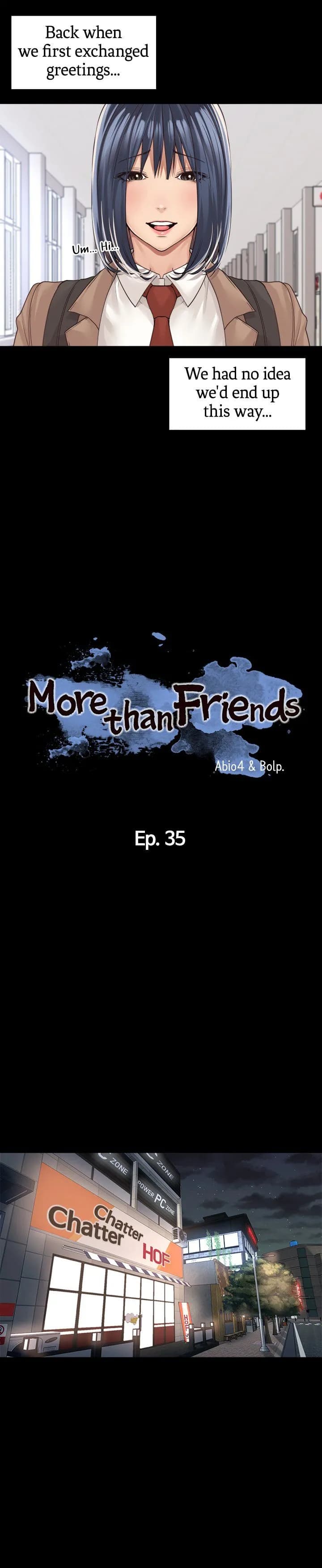 More Than Friends - Chapter 35 - Page 2