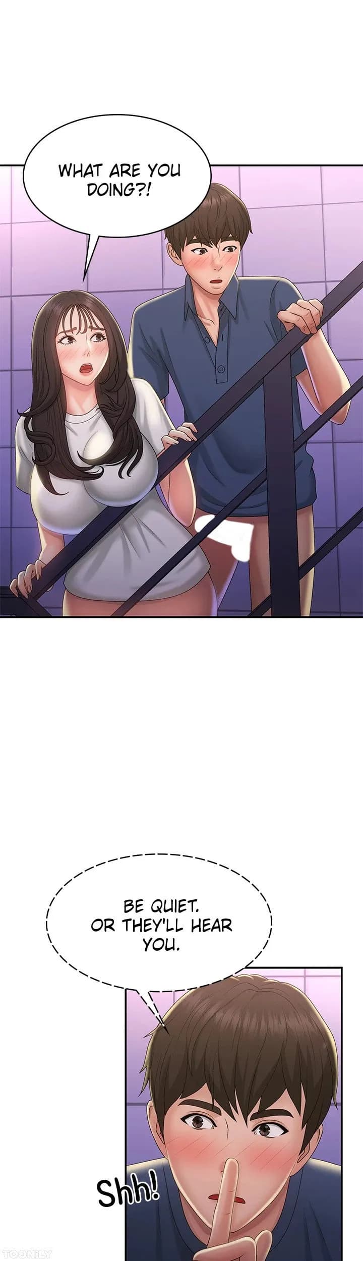 My Aunt in Puberty - Chapter 38 - Page 45