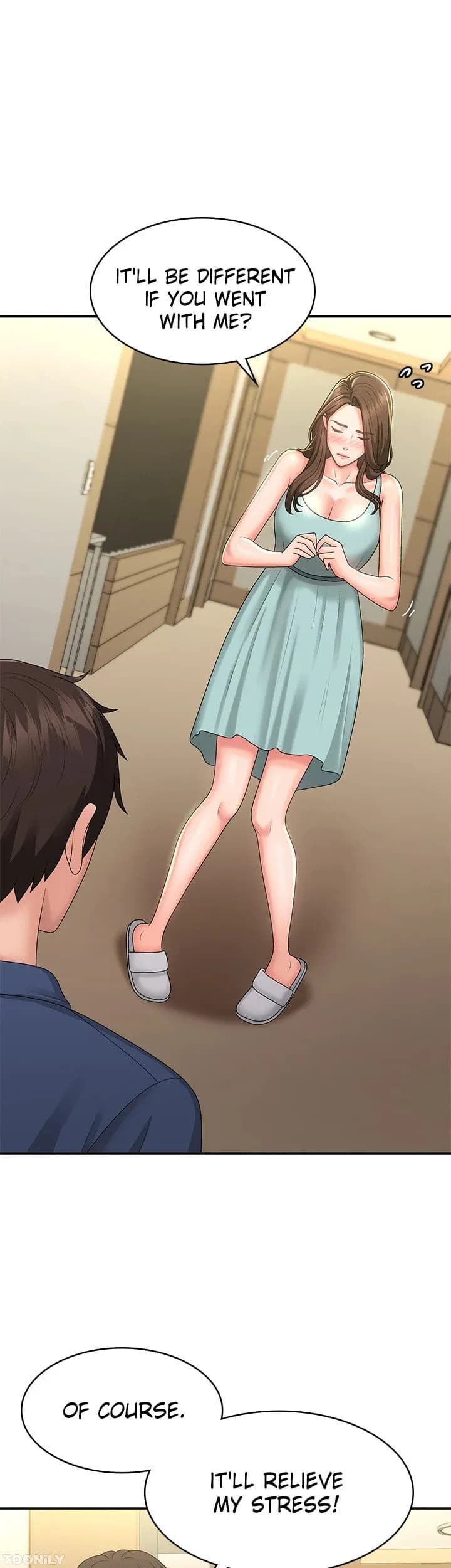 My Aunt in Puberty - Chapter 40 - Page 4