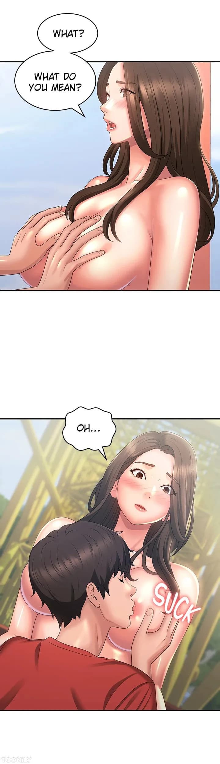 My Aunt in Puberty - Chapter 42 - Page 8