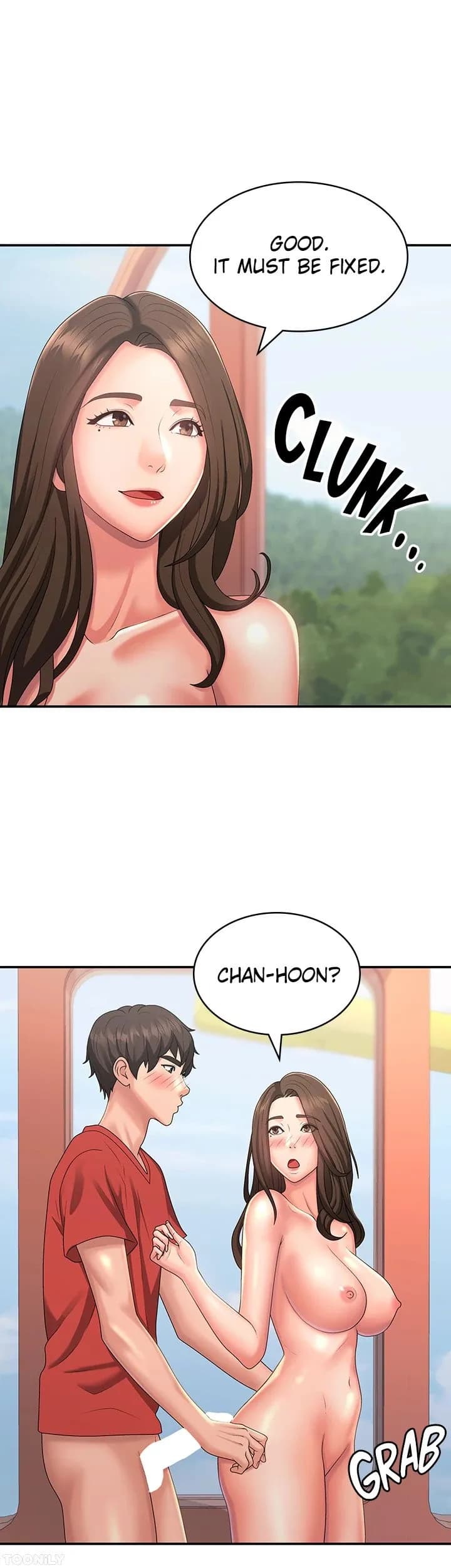 My Aunt in Puberty - Chapter 42 - Page 25