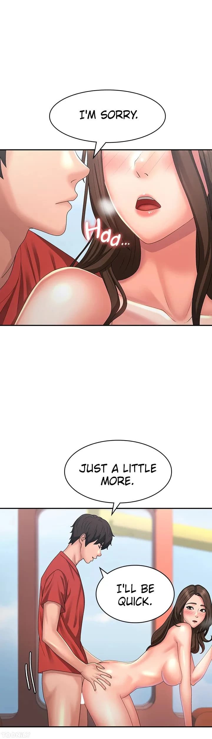 My Aunt in Puberty - Chapter 42 - Page 30