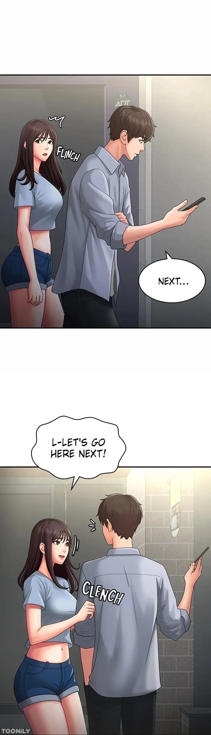 My Aunt in Puberty - Chapter 46 - Page 1
