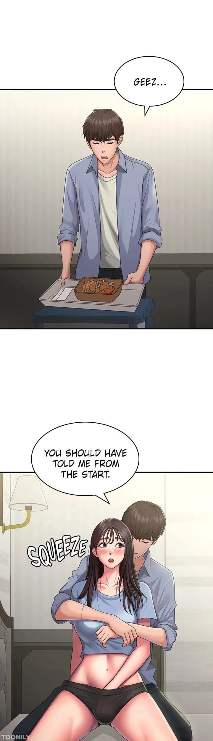My Aunt in Puberty - Chapter 46 - Page 19