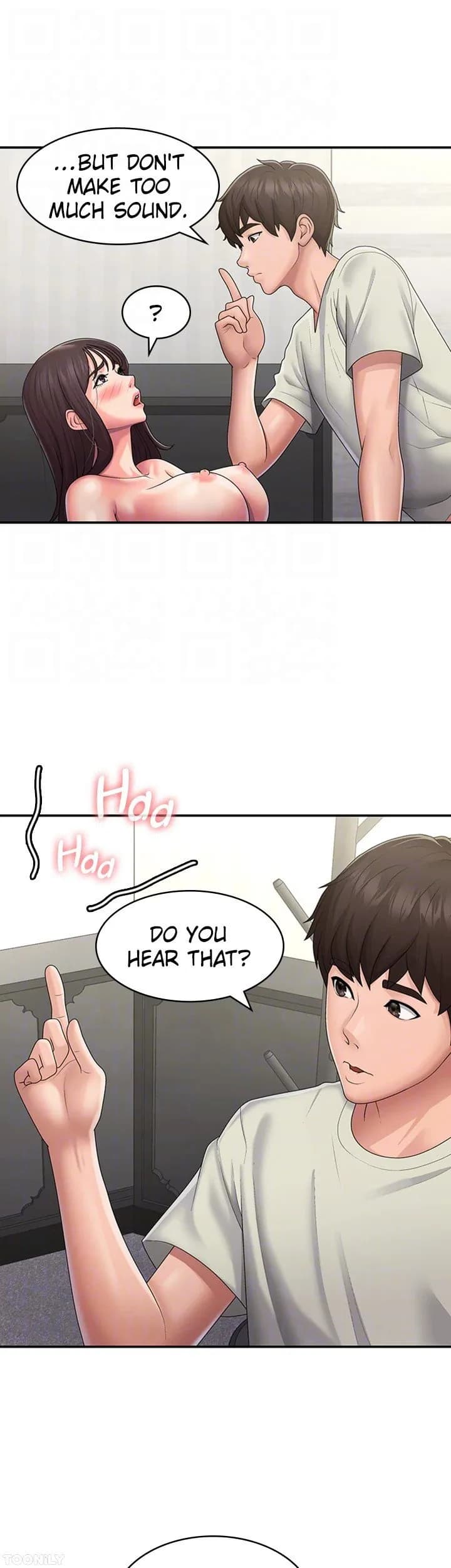 My Aunt in Puberty - Chapter 47 - Page 11