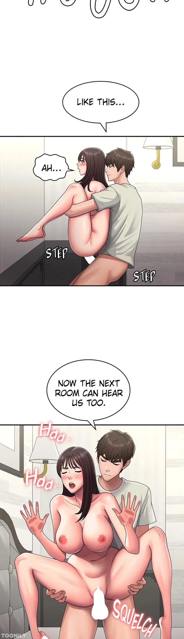 My Aunt in Puberty - Chapter 47 - Page 28
