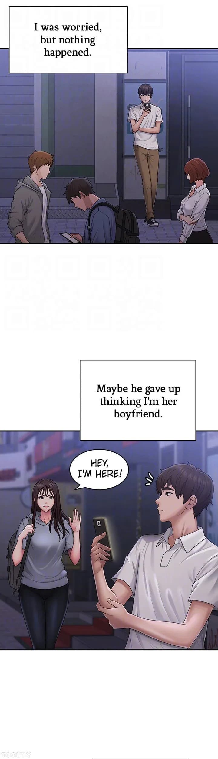 My Aunt in Puberty - Chapter 48 - Page 17