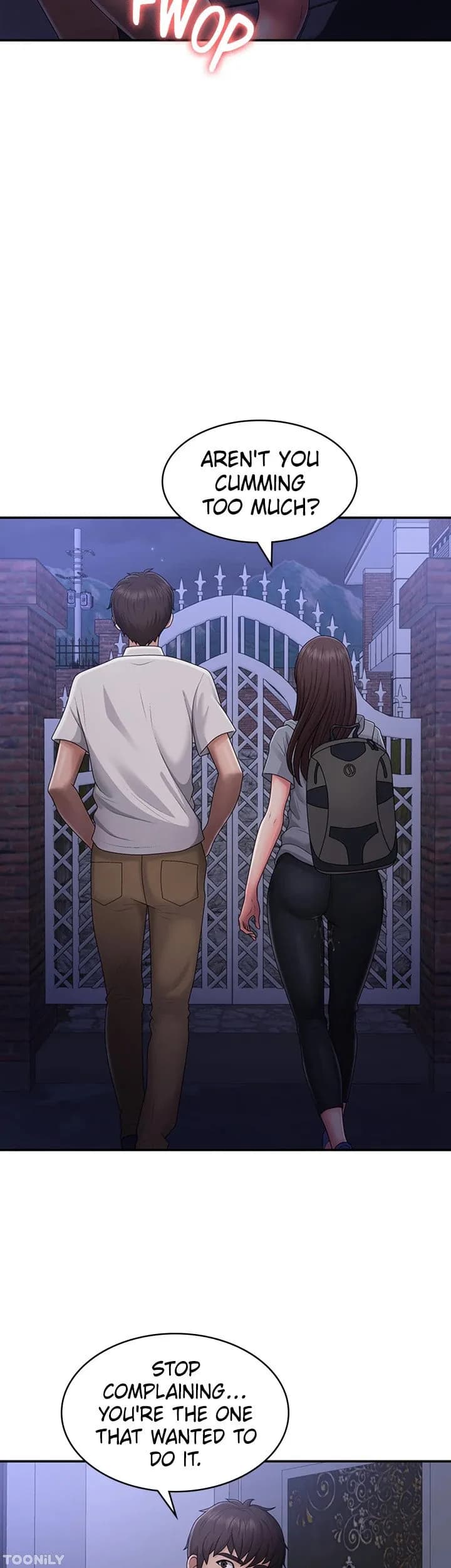 My Aunt in Puberty - Chapter 48 - Page 22