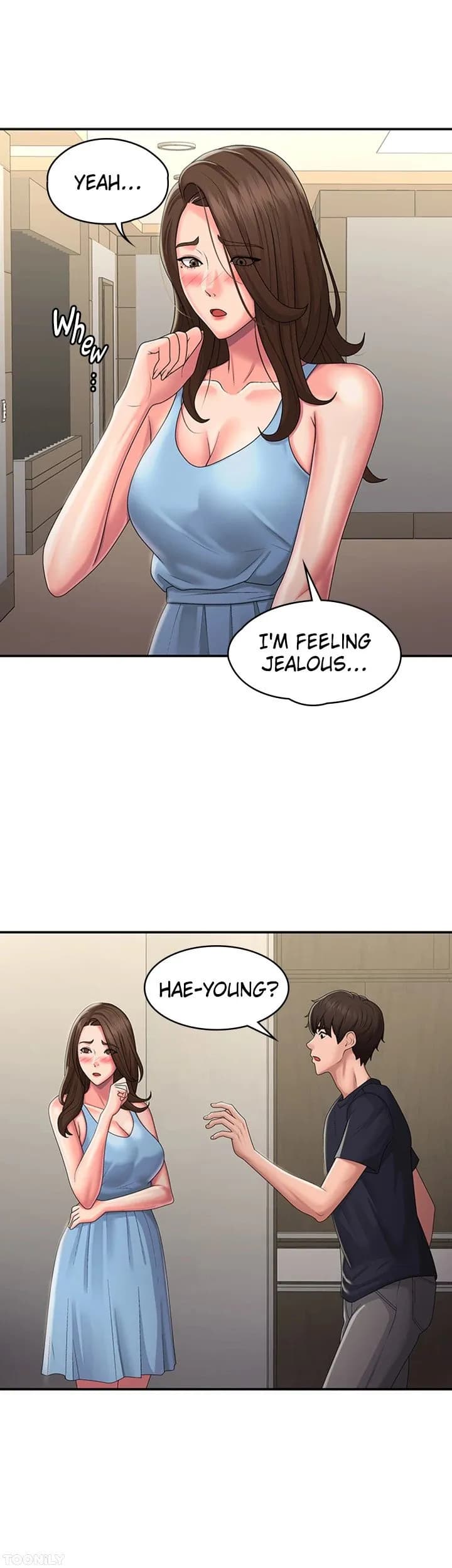 My Aunt in Puberty - Chapter 49 - Page 25