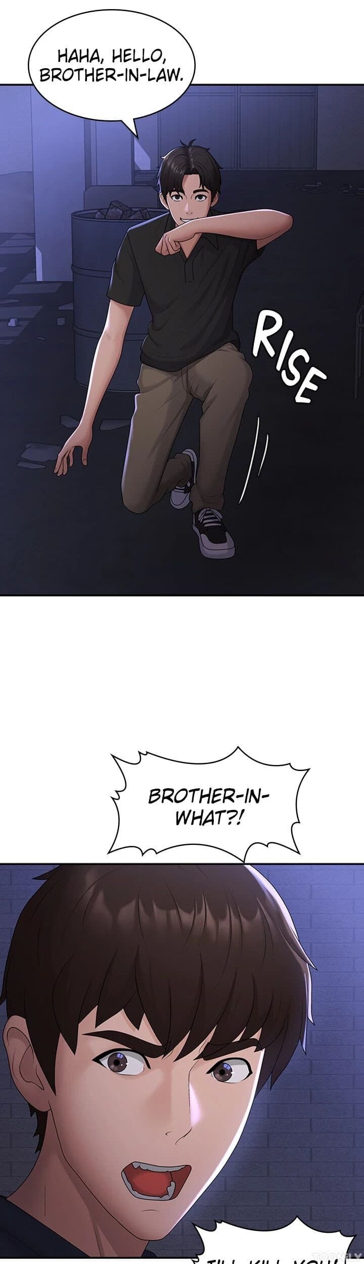 My Aunt in Puberty - Chapter 53 - Page 21