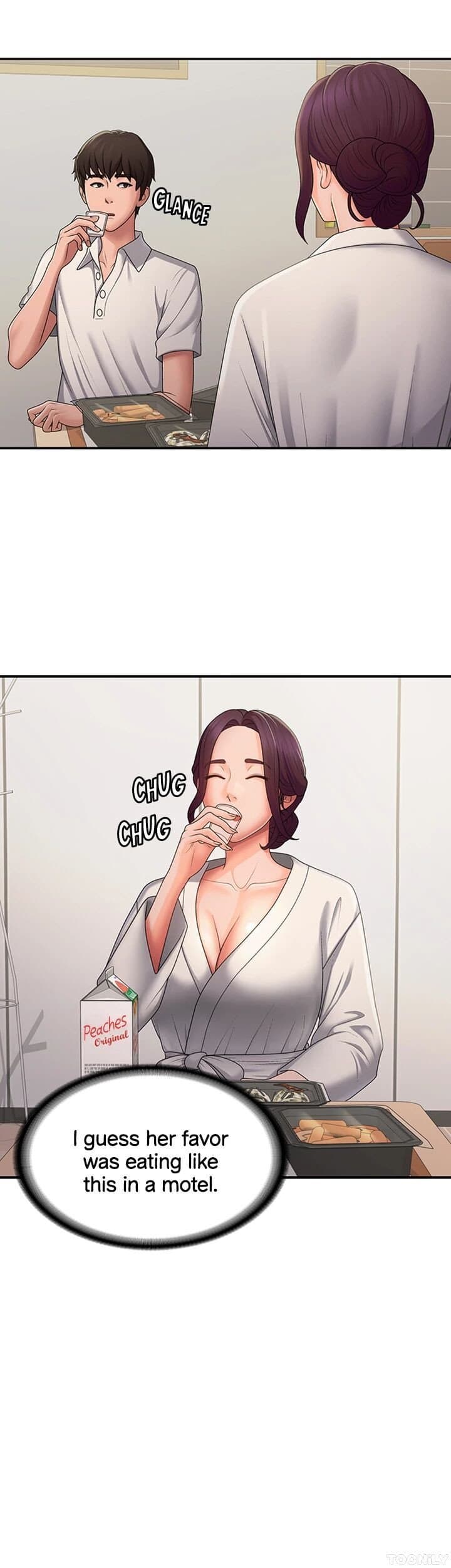 My Aunt in Puberty - Chapter 58 - Page 21