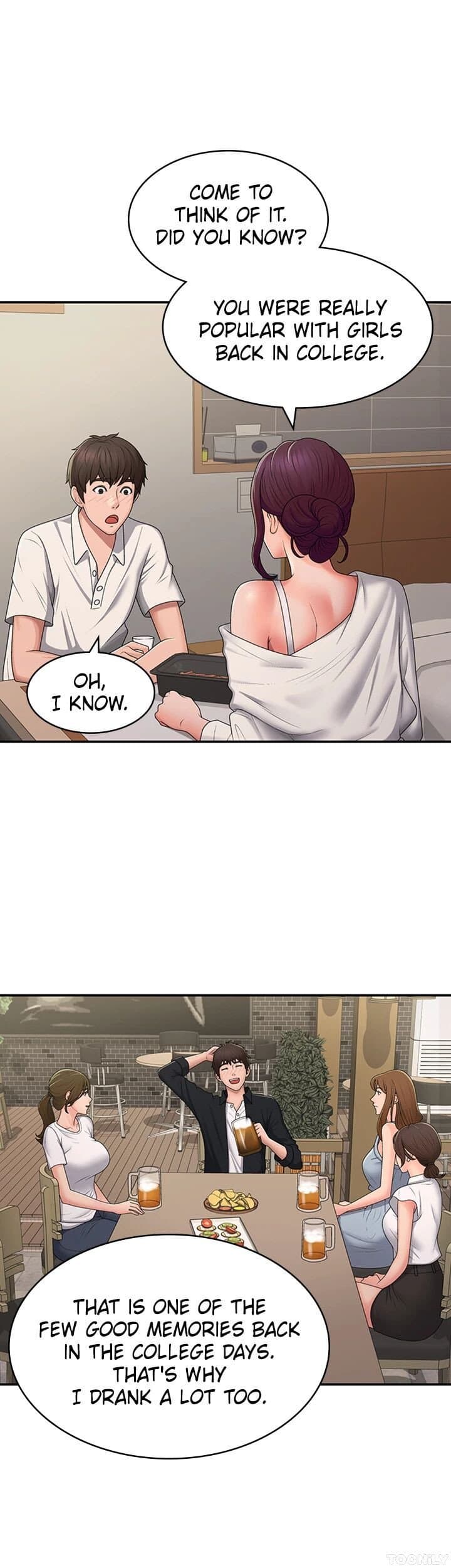 My Aunt in Puberty - Chapter 58 - Page 24