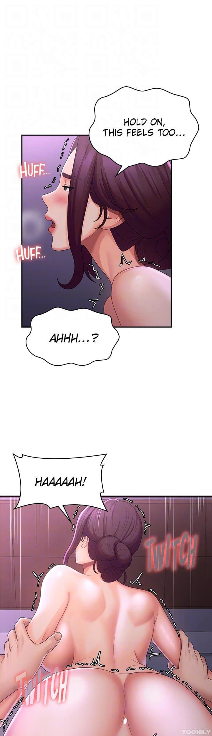 My Aunt in Puberty - Chapter 61 - Page 36