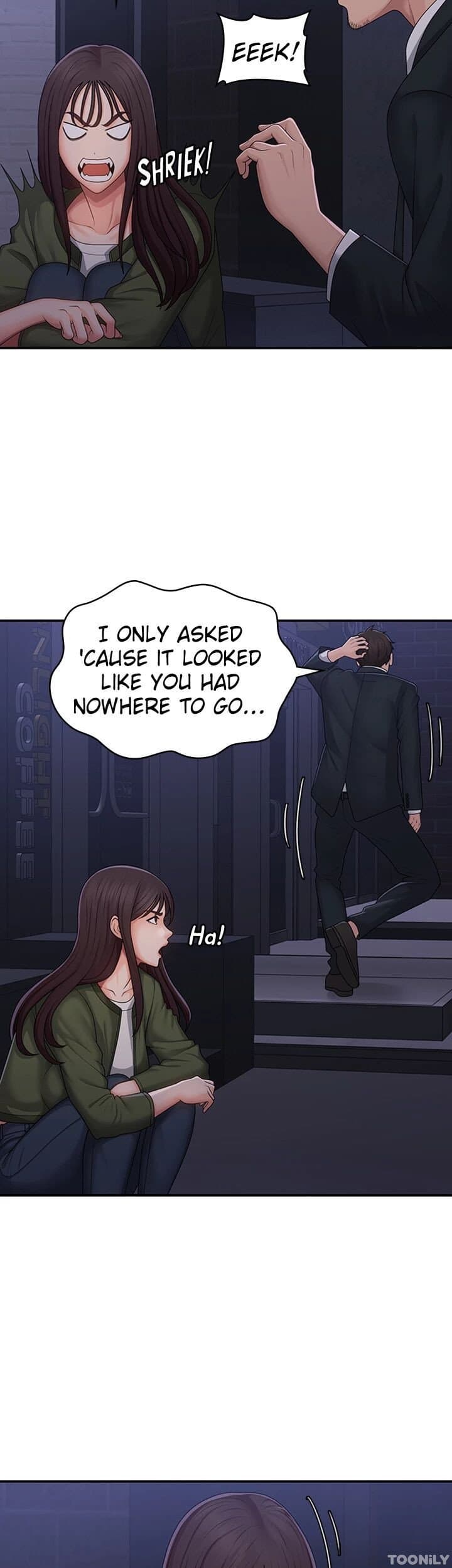 My Aunt in Puberty - Chapter 62 - Page 22